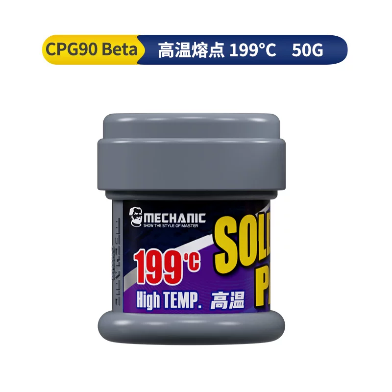 TIMAH CAIR MECHANIC CPG90 BETA [50g] 199℃ ORIGINAL